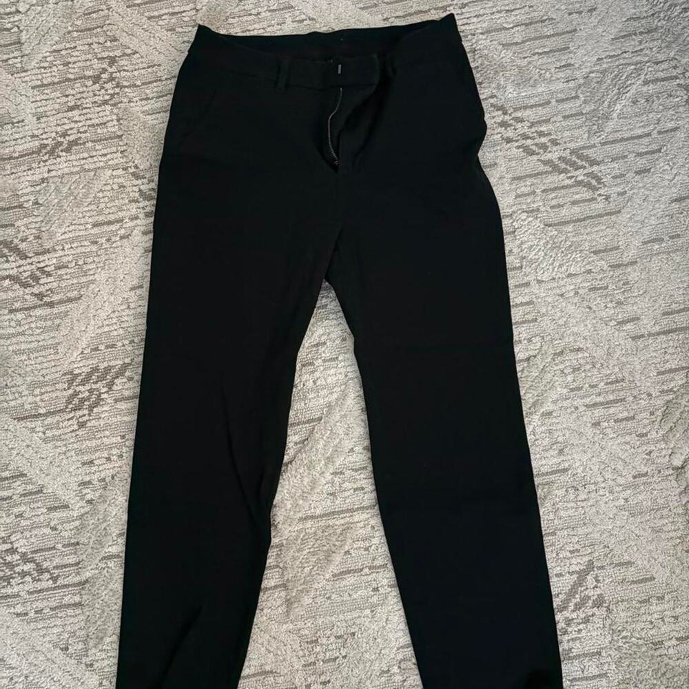 Gap mid rise bistretch black pants